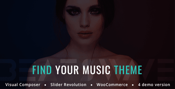 Beatswave - Creative Music Wordpress Theme screenshot 1